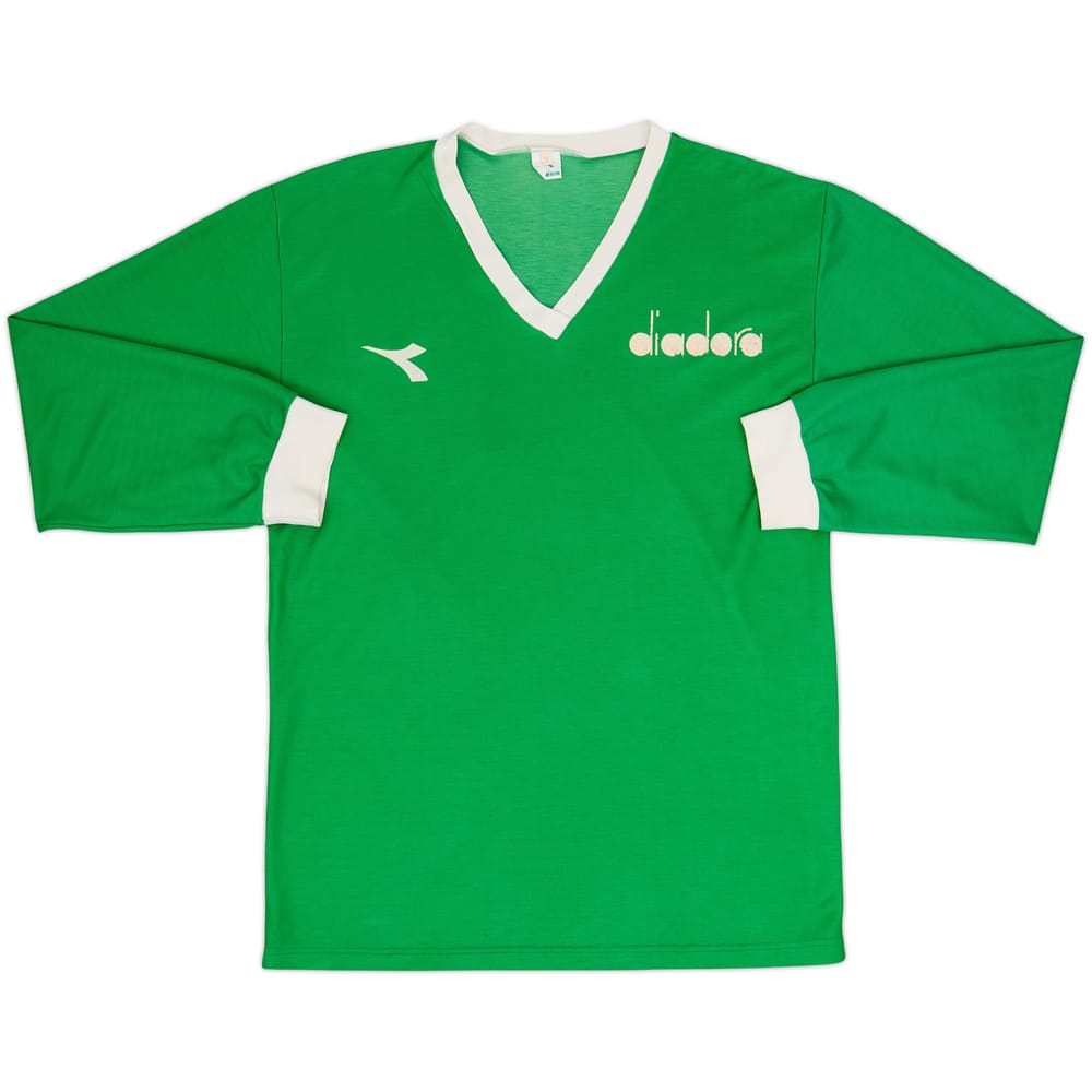 1990s Diadora Template L/S Shirt - 5/10 - (L)