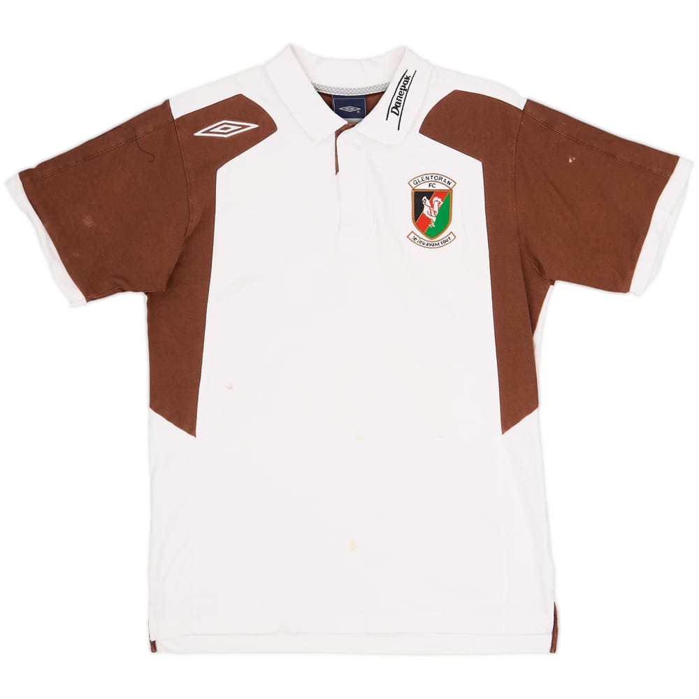 2006-07 Glentoran Umbro Polo Shirt - 5/10 - (M)