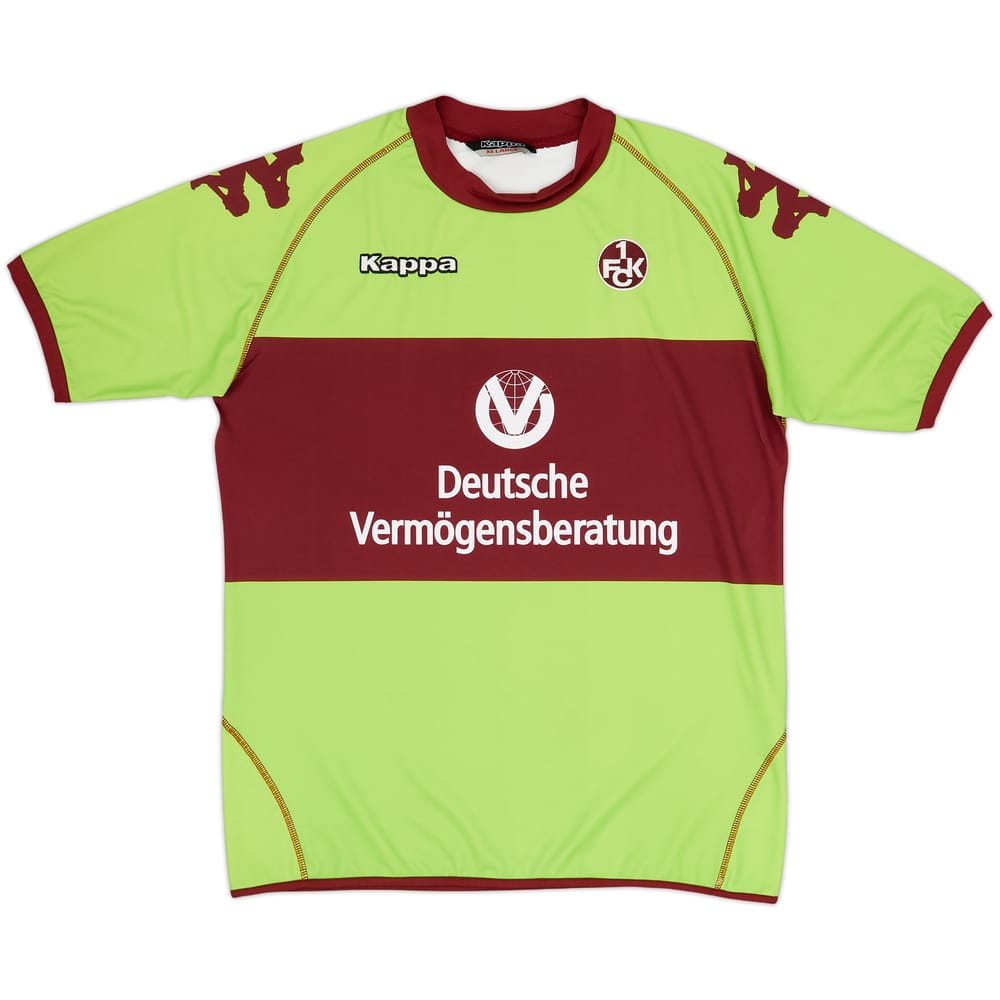 2006-07 Kaiserslautern Away Shirt - 10/10 - (XXL)