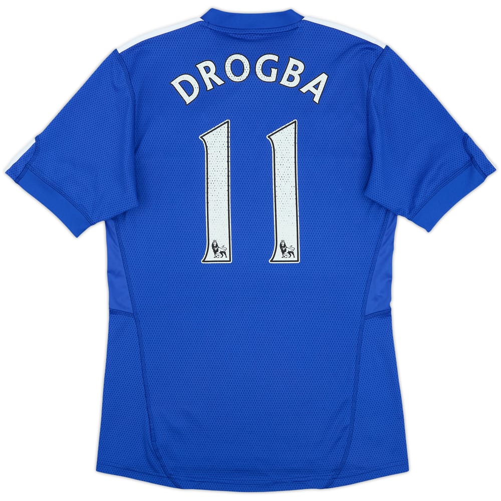 2009-10 Chelsea Home Shirt Drogba #11 - 6/10 - (M)