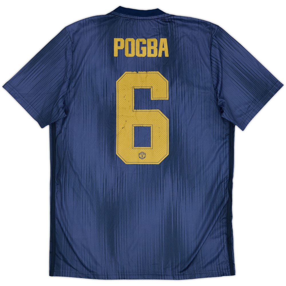2018-19 Manchester United Third Shirt Pogba #6 - 5/10 - (M)