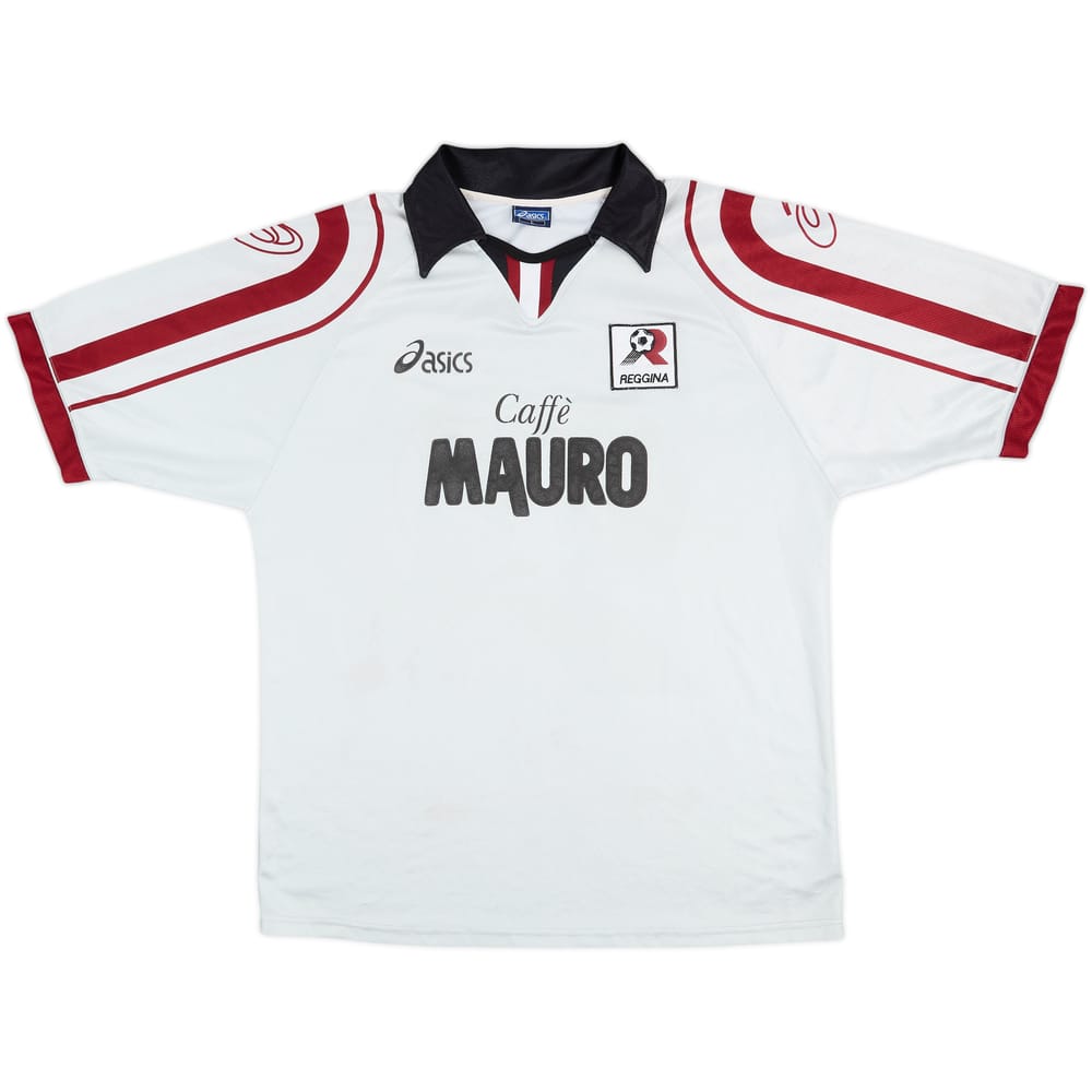 Camiseta de visitante de Reggina 1999-00 - 4/10 - (L)