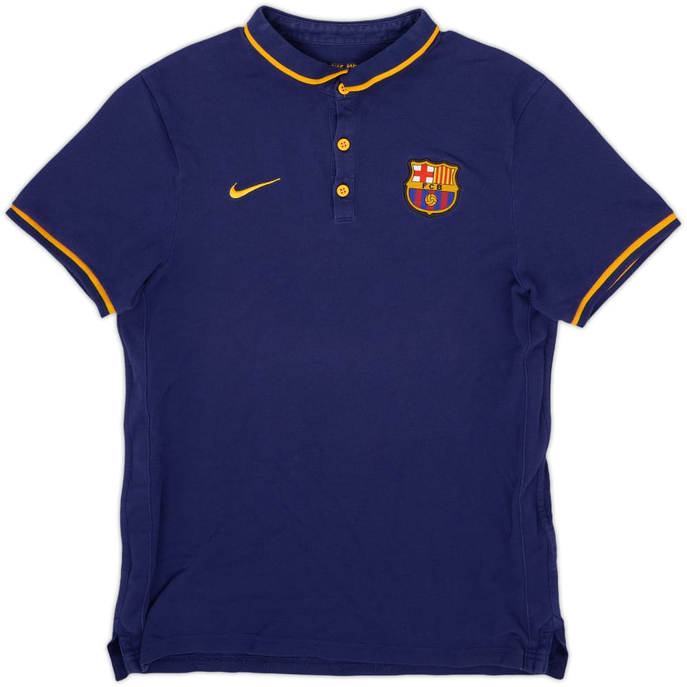 2015-16 Barcelona Nike Polo Shirt - 8/10 - (S)