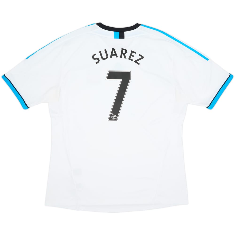 2011-12 Liverpool Third Shirt Suarez #7 - 6/10 - (XXL)