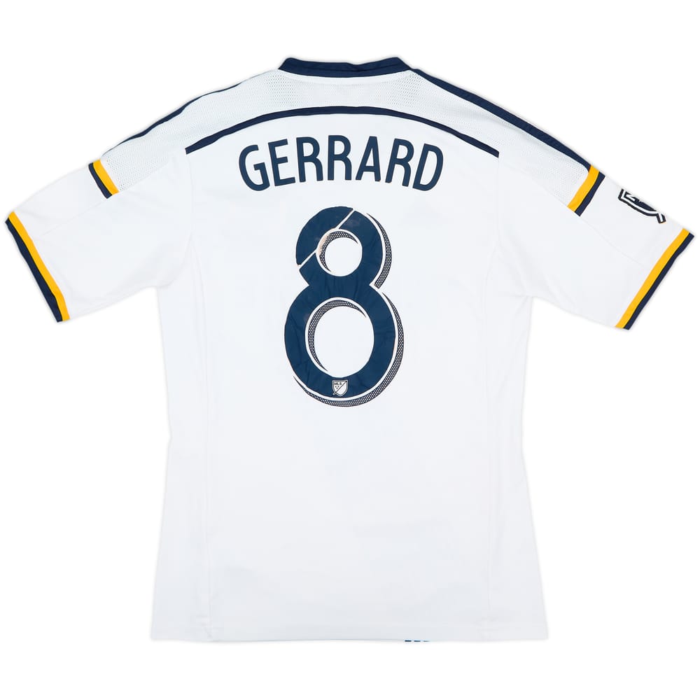 Camiseta de local del LA Galaxy 2015-16 Gerrard #8 - 6/10 - (S)