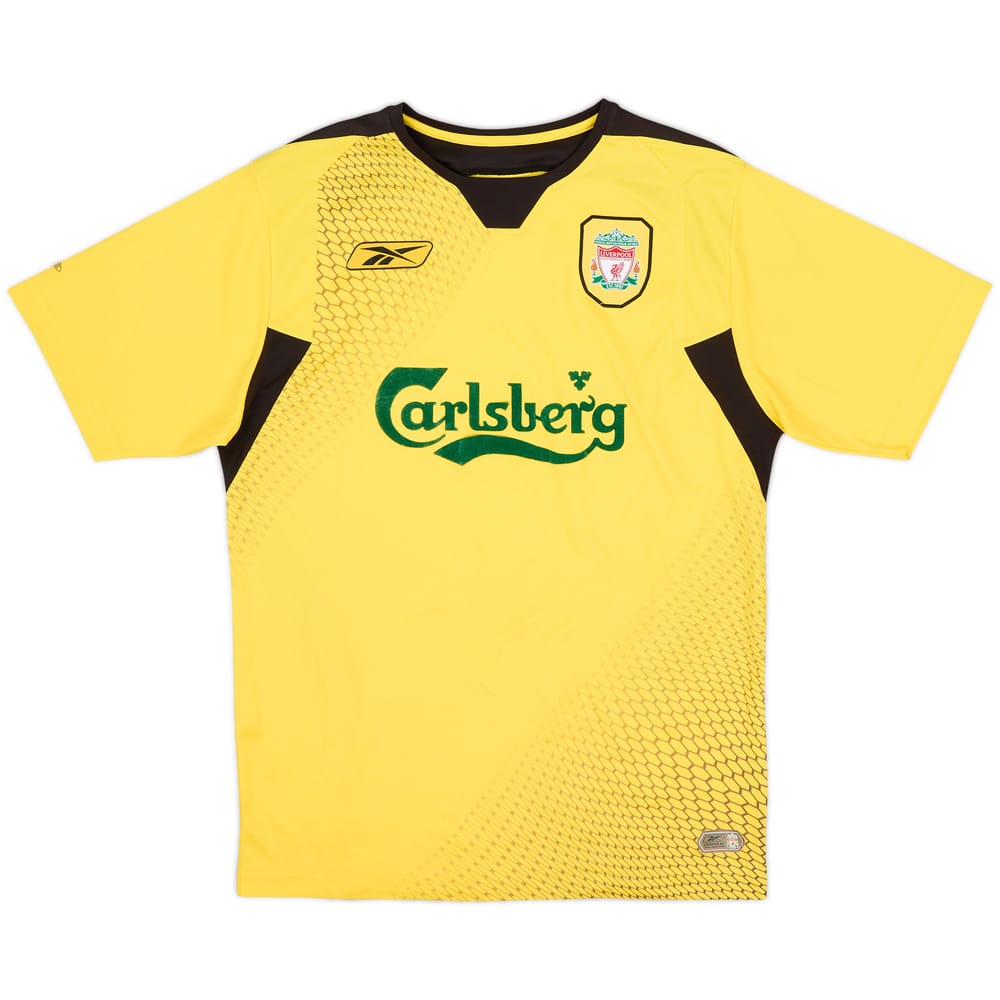 2004-06 Liverpool Away Shirt - 4/10 - (S)