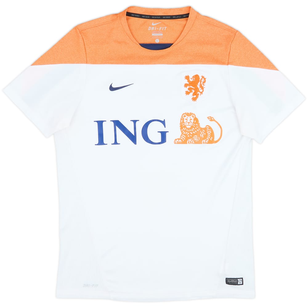 2014-15 Netherlands Nike Training Shirt - 8/10 - (L)