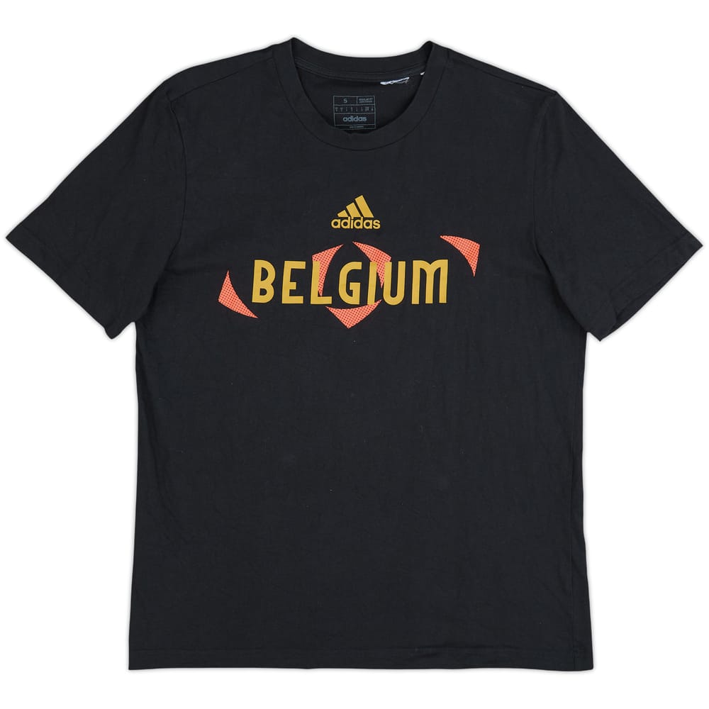2024-25 Belgium adidas Cotton Tee - 6/10 - (S)