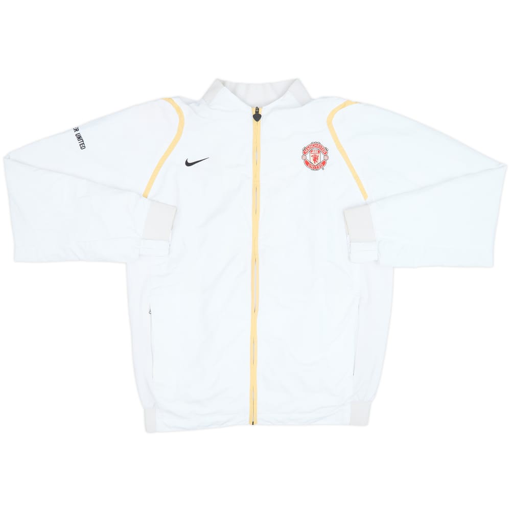 2006-07 Manchester United Nike Track Jacket - 7/10 - (XL)