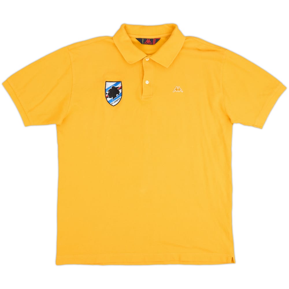 Polo Kappa de la Sampdoria 2010-11 - 8/10 - (XL)