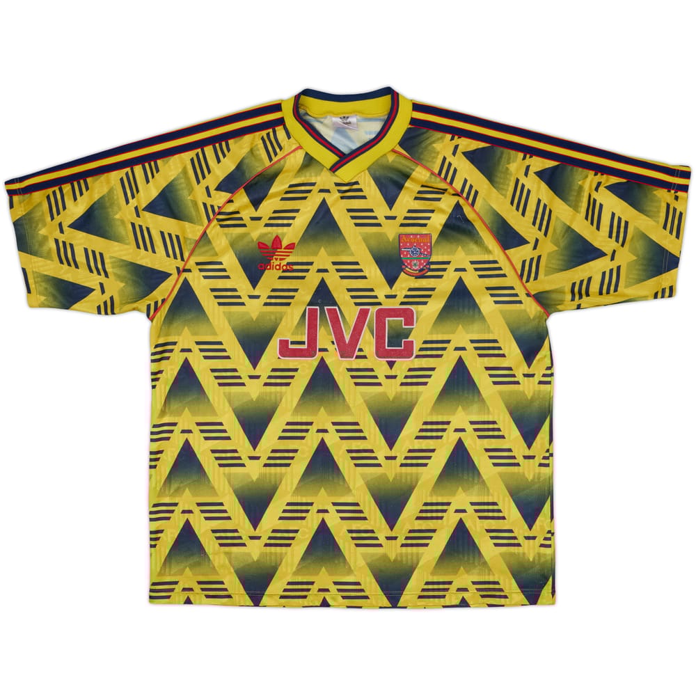 1991-93 Arsenal Away Shirt - 5/10 - (L)