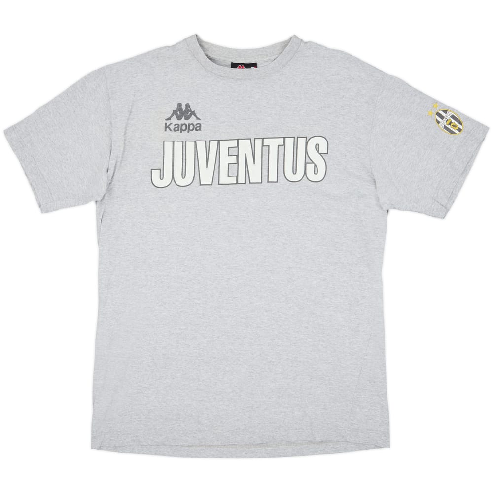 1997-98 Juventus Kappa Cotton Tee - 6/10 - (XL)