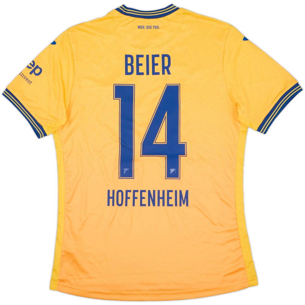 2023-24 Hoffenheim Third Shirt Beier #14 (L)