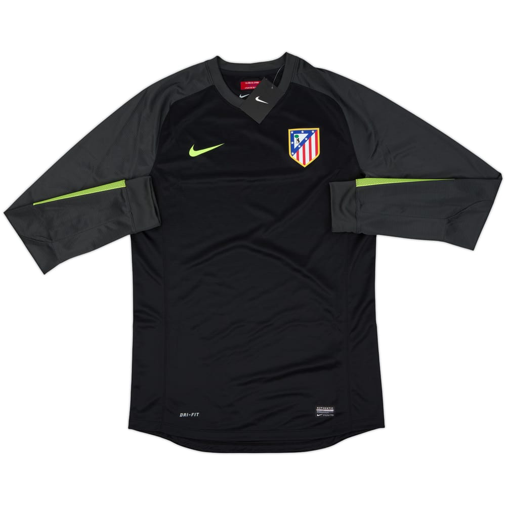 2013-14 Atletico Madrid Player Issue GK Shirt (L)