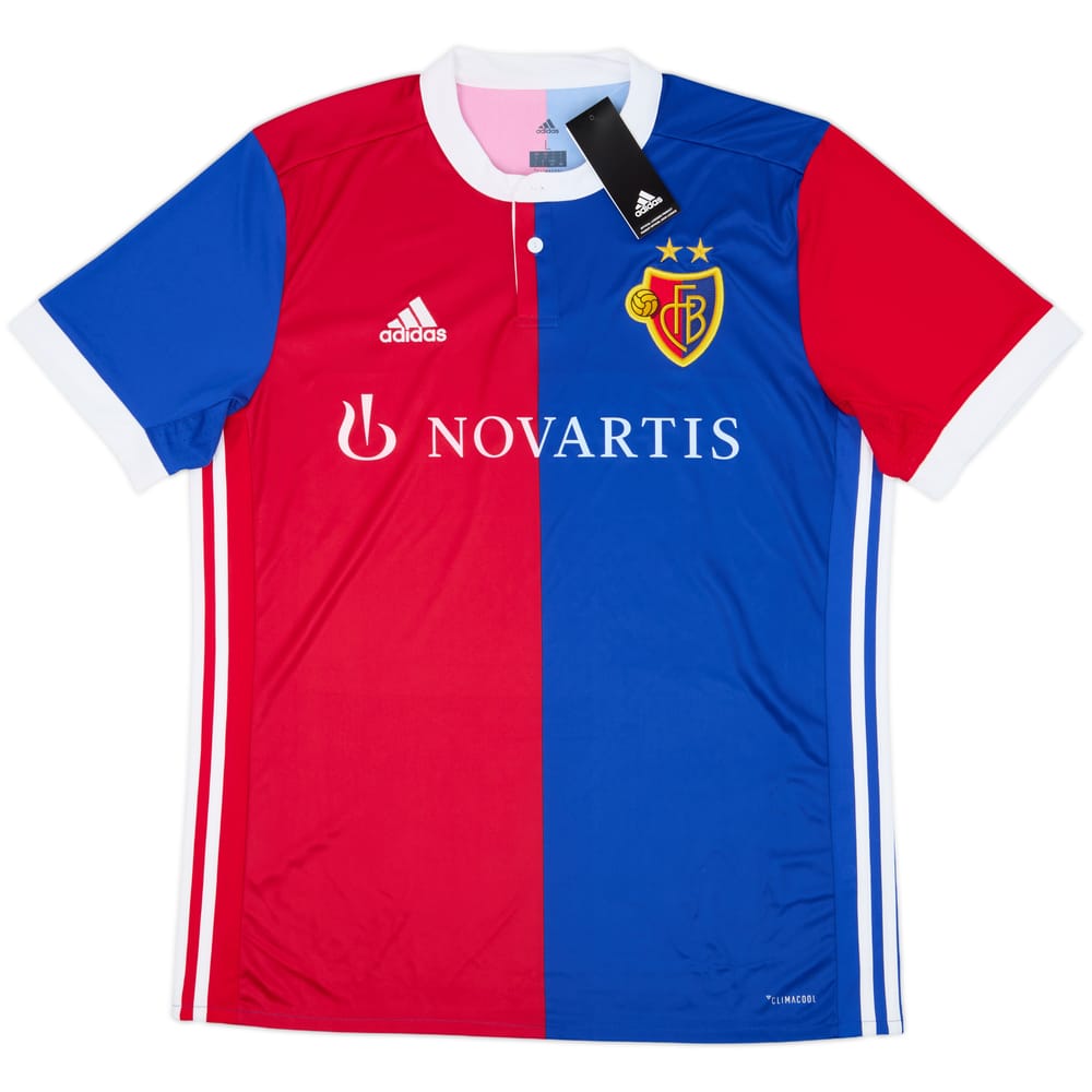 2017-18 FC Basel Home Shirt (L)