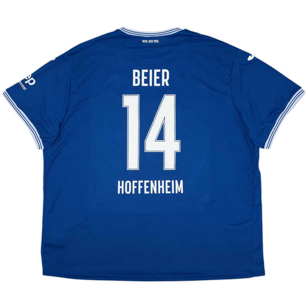 2023-24 Hoffenheim Home Shirt Beier #14 (5XL)