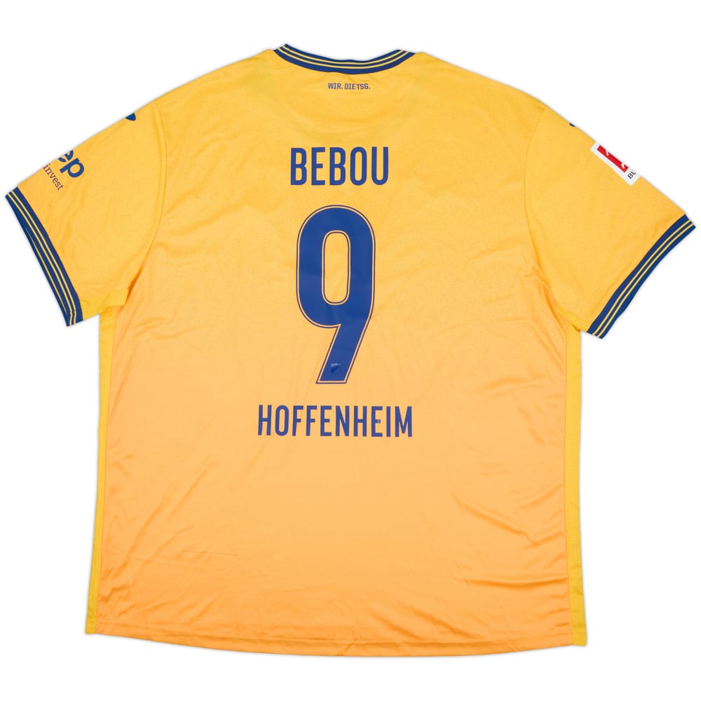 2023-24 Hoffenheim Third Shirt Bebou #9 (4XL)