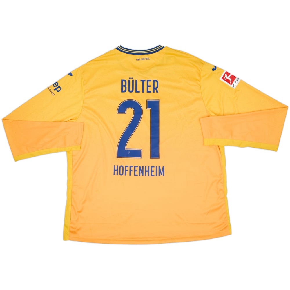 2023-24 Hoffenheim Third L/S Shirt Bulter #21 (4XL)