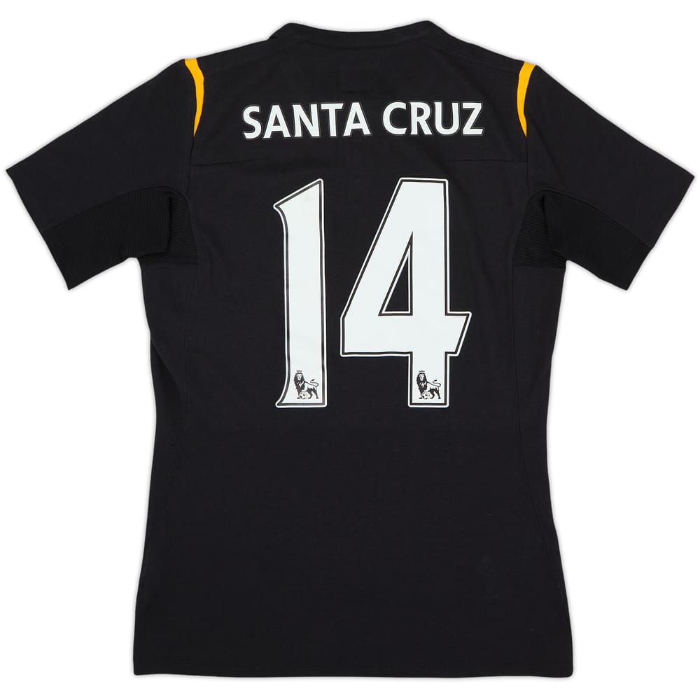 2009-10 Manchester City Away Shirt Santa Cruz - 7/10 - (Women's S)