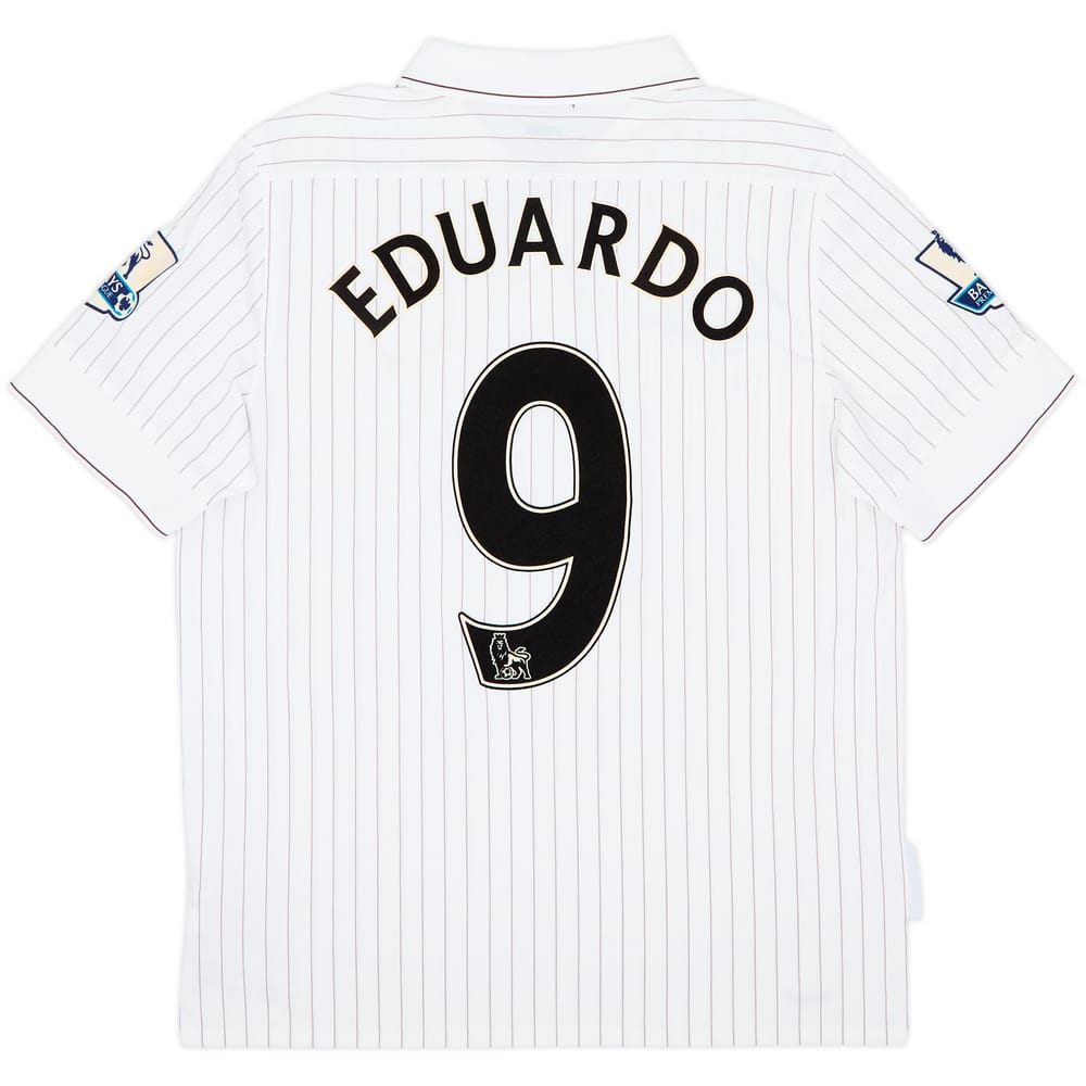 2009-10 Arsenal Third Shirt Eduardo #9 - 6/10 - (M)