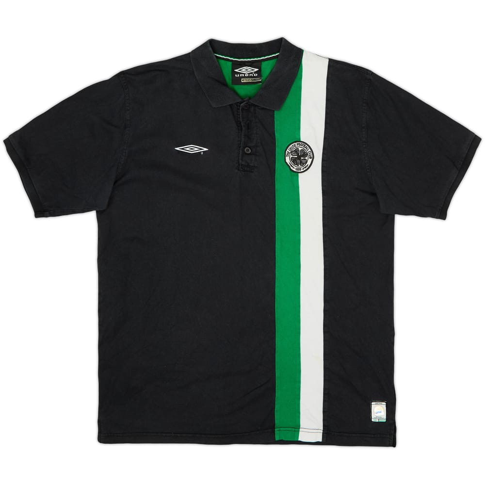 2003-04 Celtic Umbro Polo Shirt - 7/10 - (L)