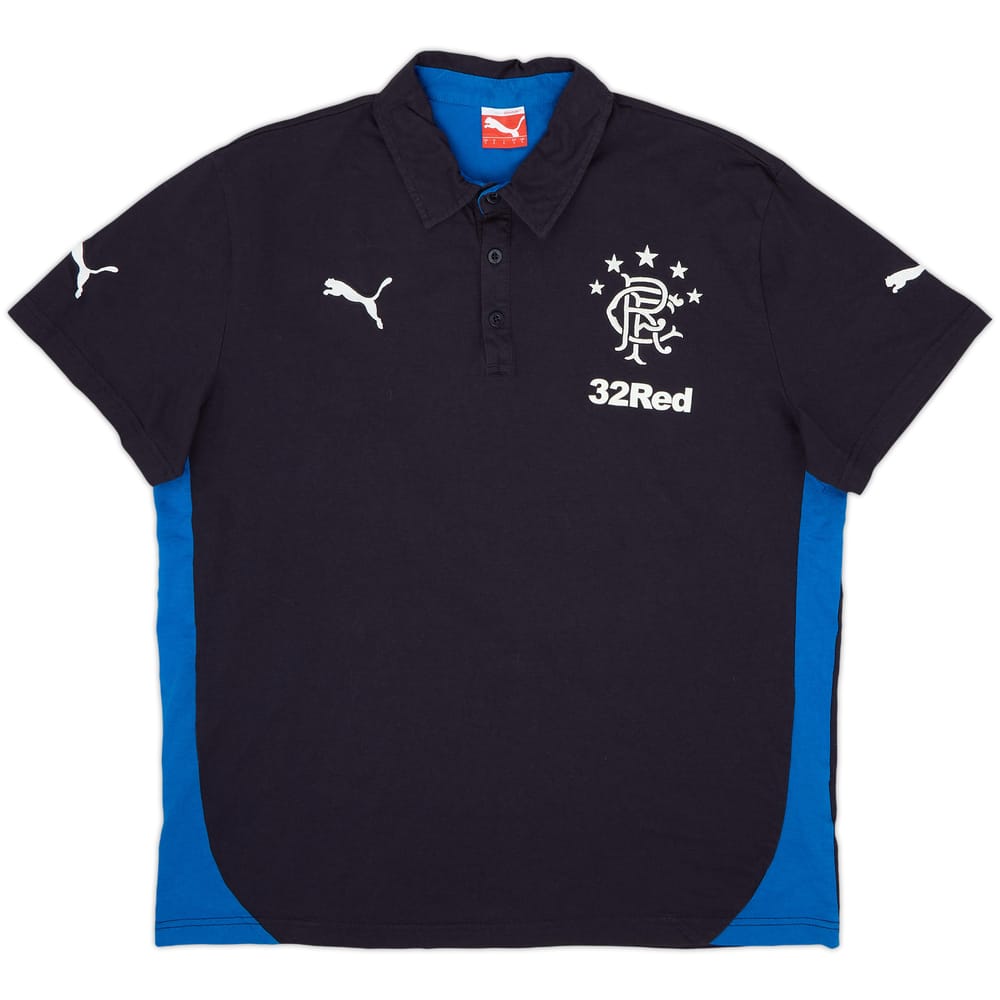 2014-15 Rangers Puma Polo - 8/10 - (L)