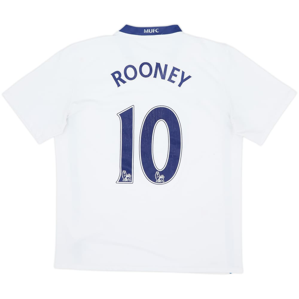 2008-10 Manchester United Away Shirt Rooney #10 - 5/10 - (M)