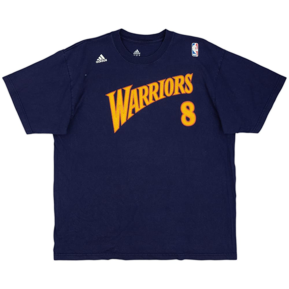 2006-10 Golden State Warriors Ellis #8 adidas Tee - 5/10 - (XL)