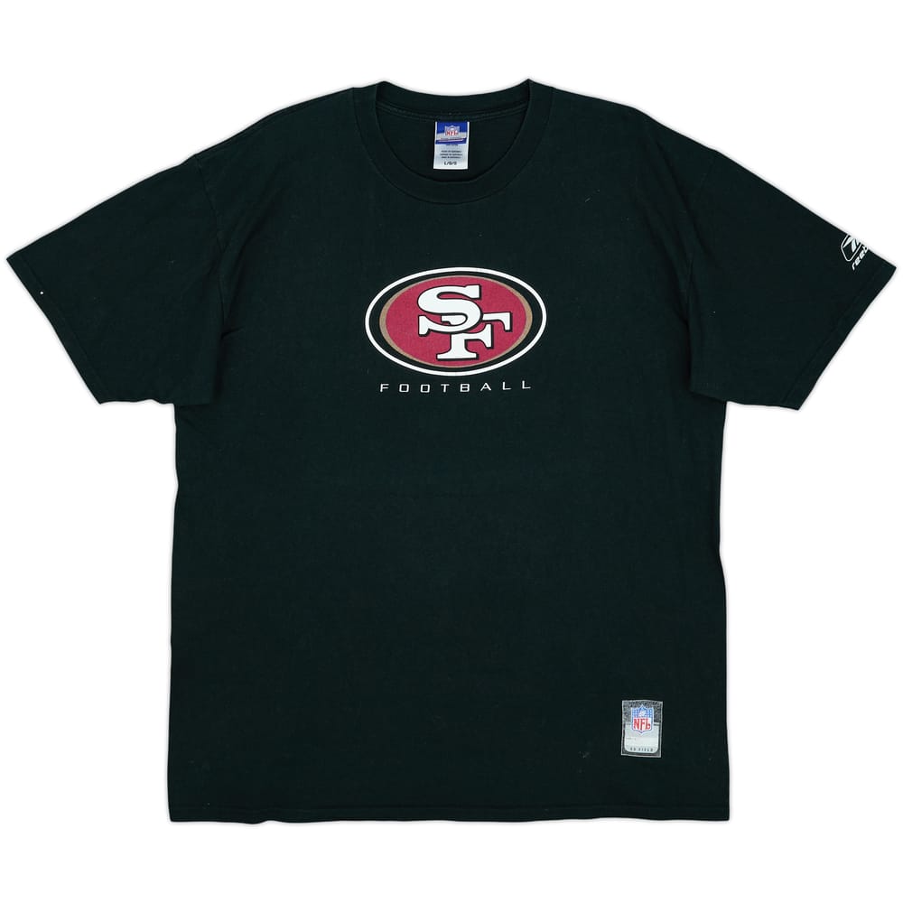 2002-04 San Francisco 49ers Reebok Tee - 6/10 - (L)