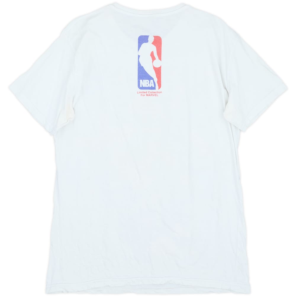 2010-11 LA Lakers NBA x Marvel Graphic Tee - 7/10 - (M)