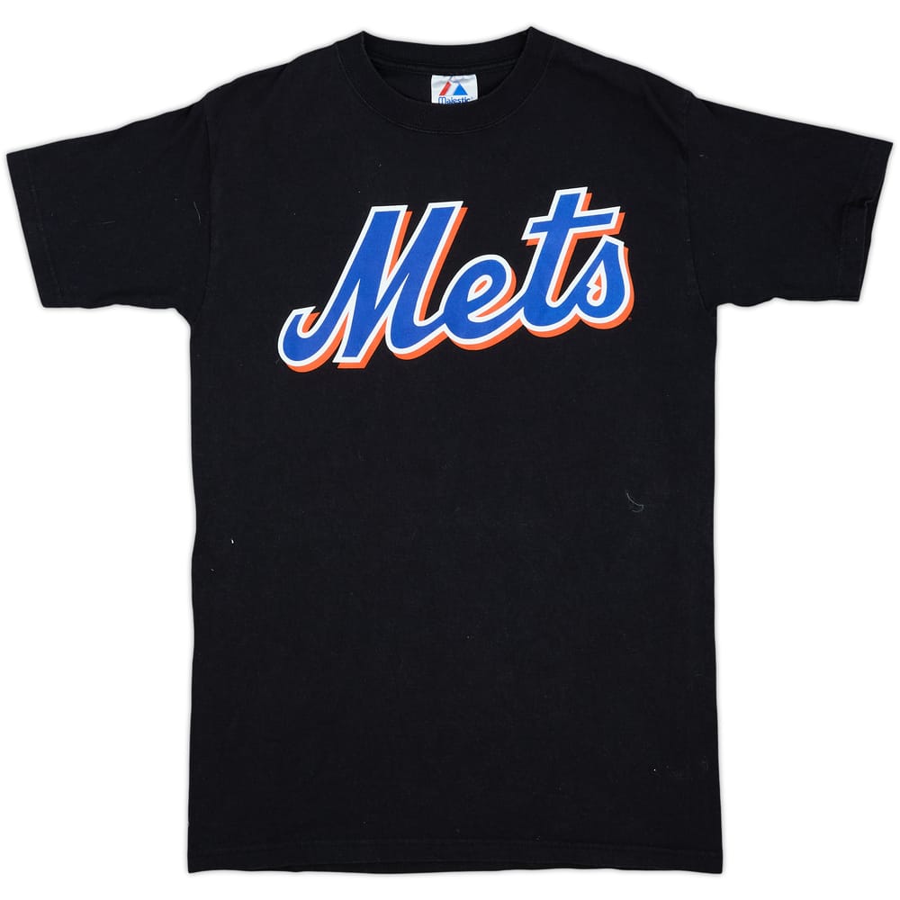 2006 New York Mets Wright #5 Majestic Tee - 8/10 - (L)