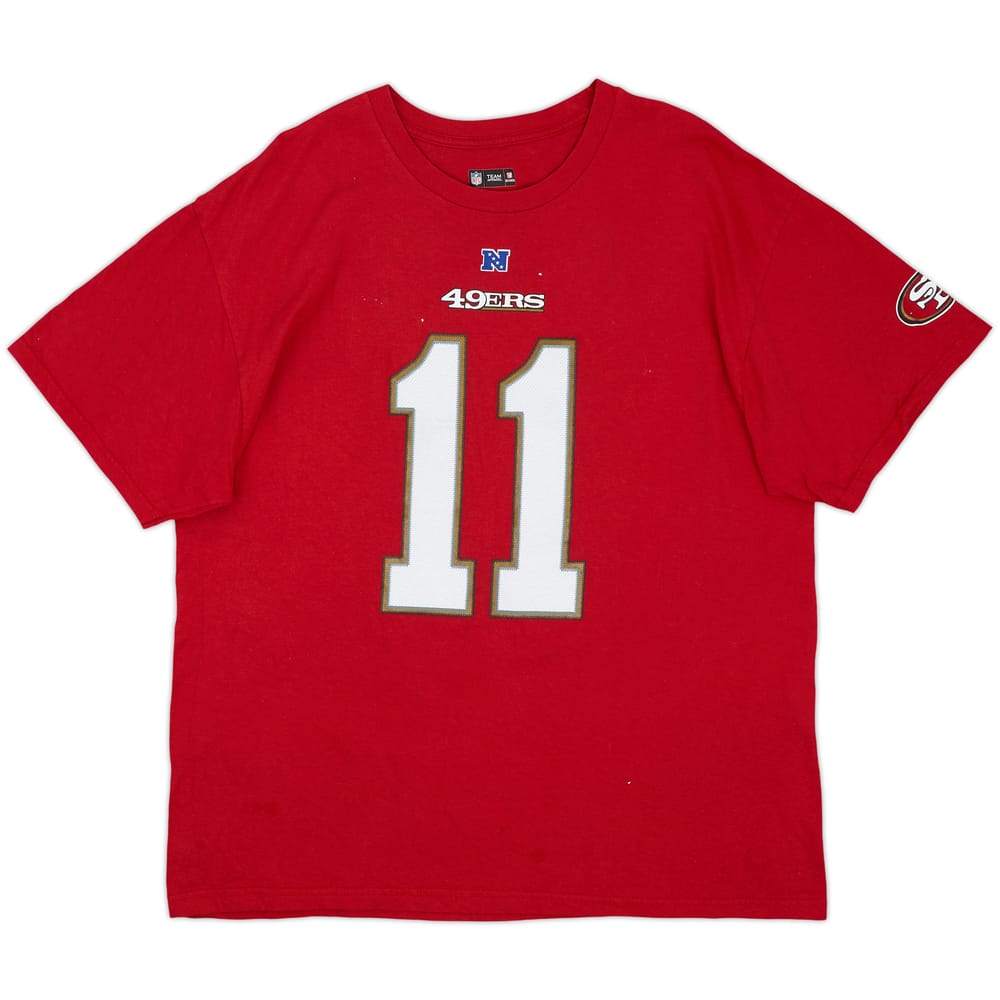 2012 San Francisco 49ers Smith #11 NFL Tee - 9/10 - (XL)