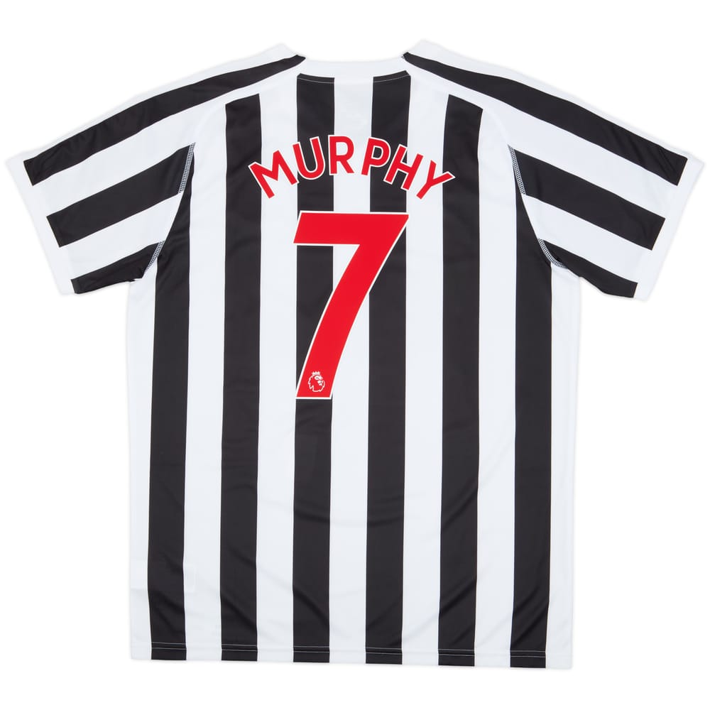 2018-19 Newcastle Home Shirt Murphy #7 (L)
