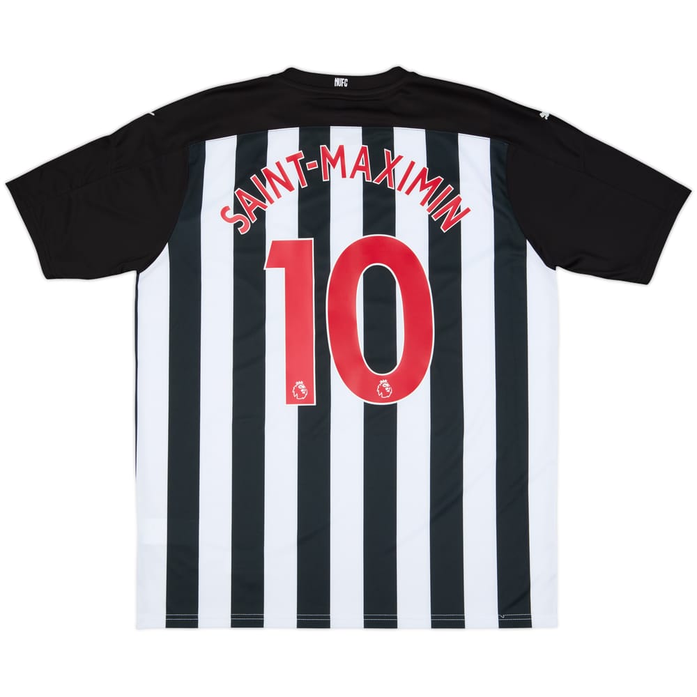 2020-21 Newcastle Home Shirt Saint-Maximin #10 (XL)