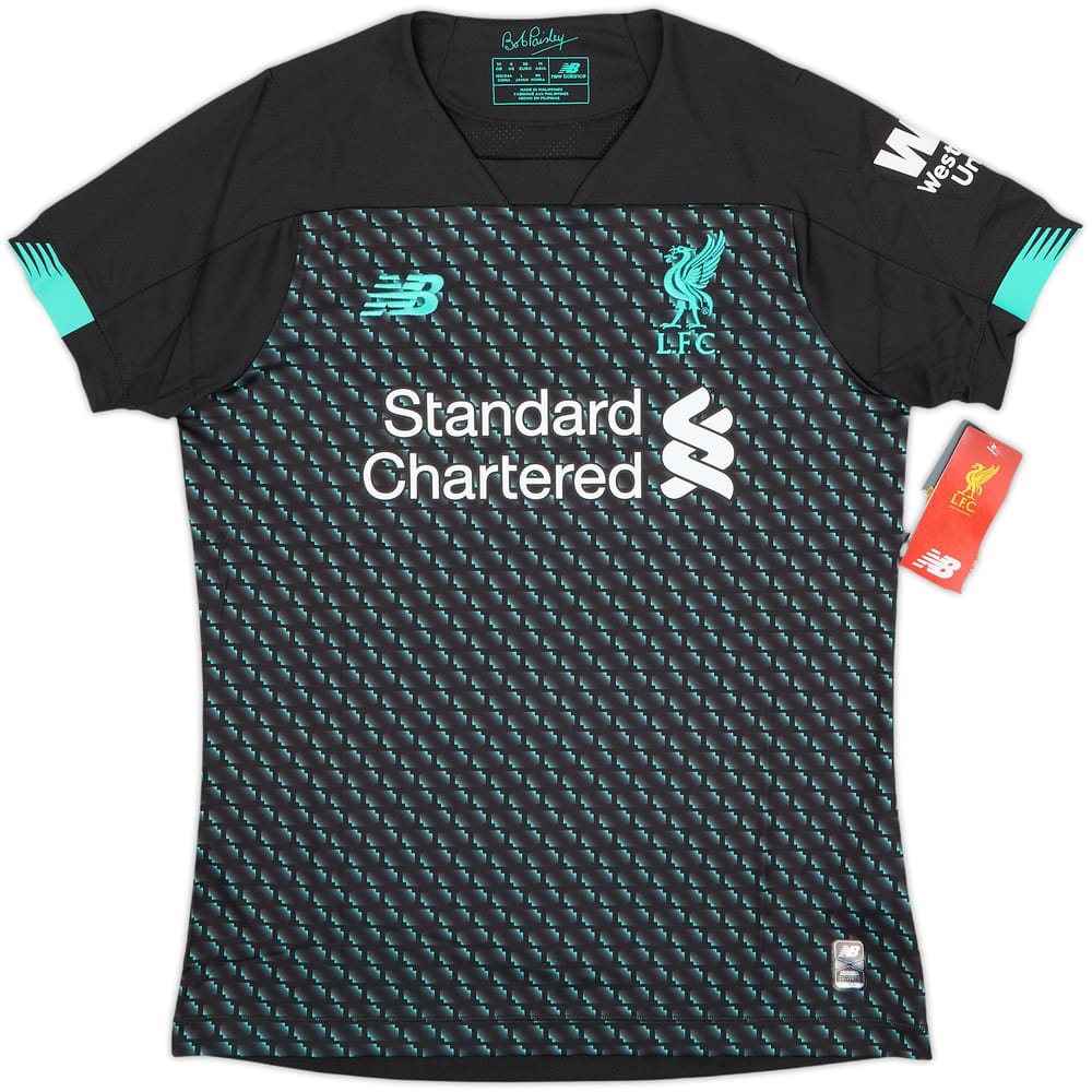 2019-20 Liverpool Third Shirt (Women's S)