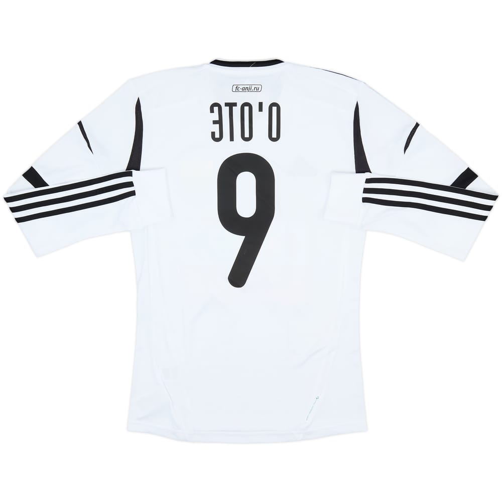 2012-13 Anzhi Makhachkala Third L/S Shirt Eto'o #9 (S)