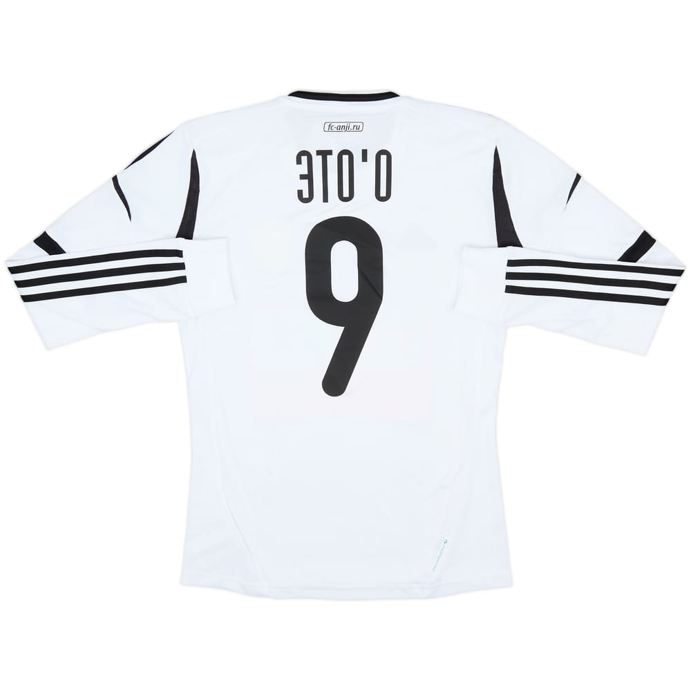 2012-13 Anzhi Makhachkala Third L/S Shirt Eto'o #9 (S)