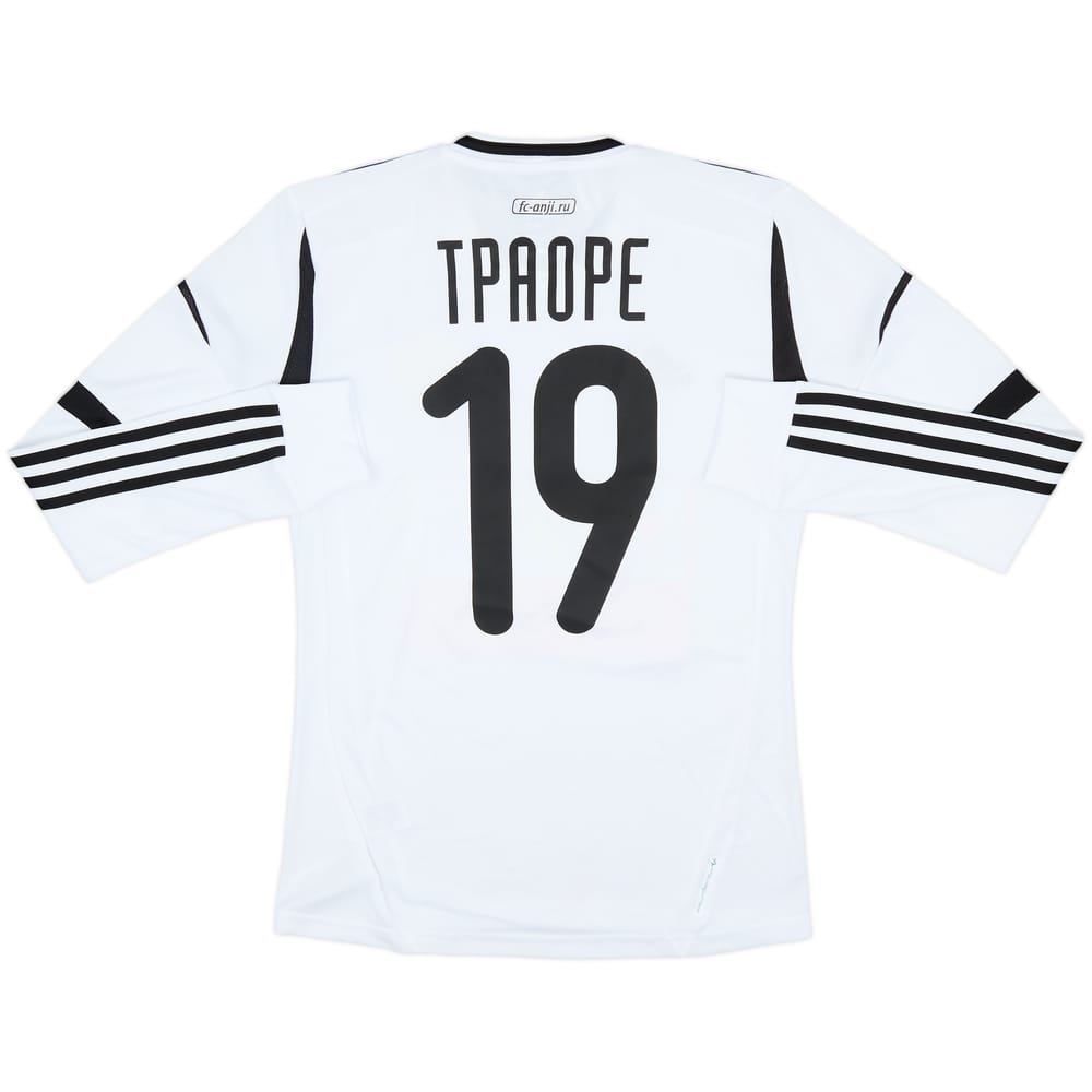 2012-13 Anzhi Makhachkala Third L/S Shirt Traore #19 (S)