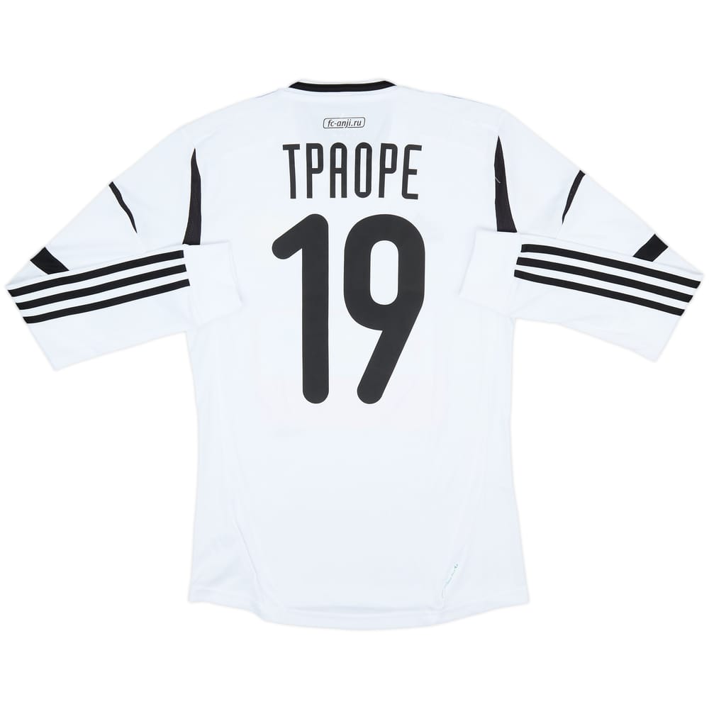 2012-13 Anzhi Makhachkala Third L/S Shirt Traore #19 (S)