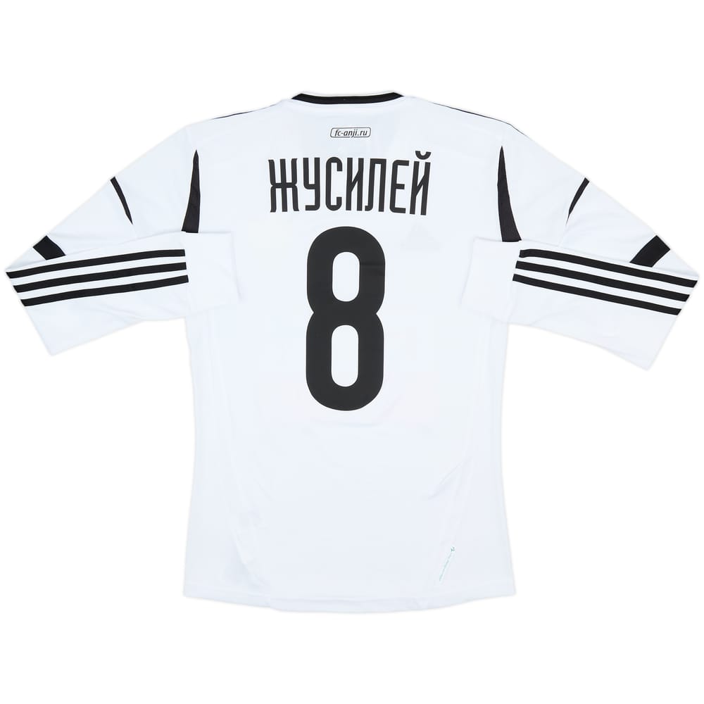 2012-13 Anzhi Makhachkala Third L/S Shirt Jucilei #8 (S)