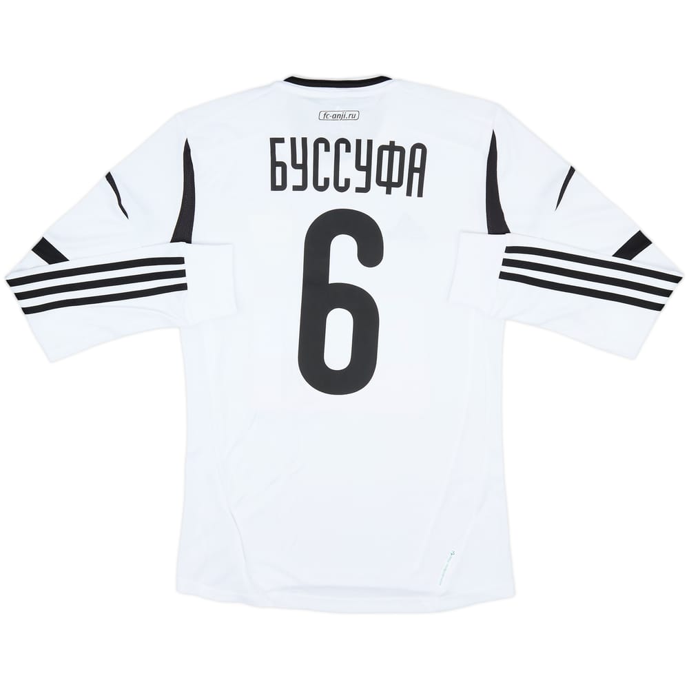 2012-13 Anzhi Makhachkala Third L/S Shirt Boussoufa #6 (S)
