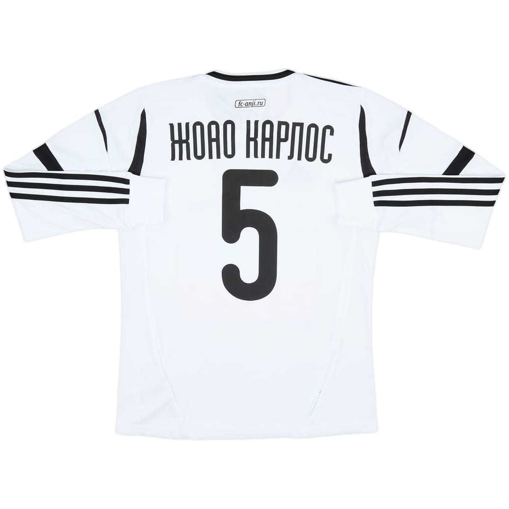 2012-13 Anzhi Makhachkala Third L/S Shirt Joao Carlos #5 (XS)