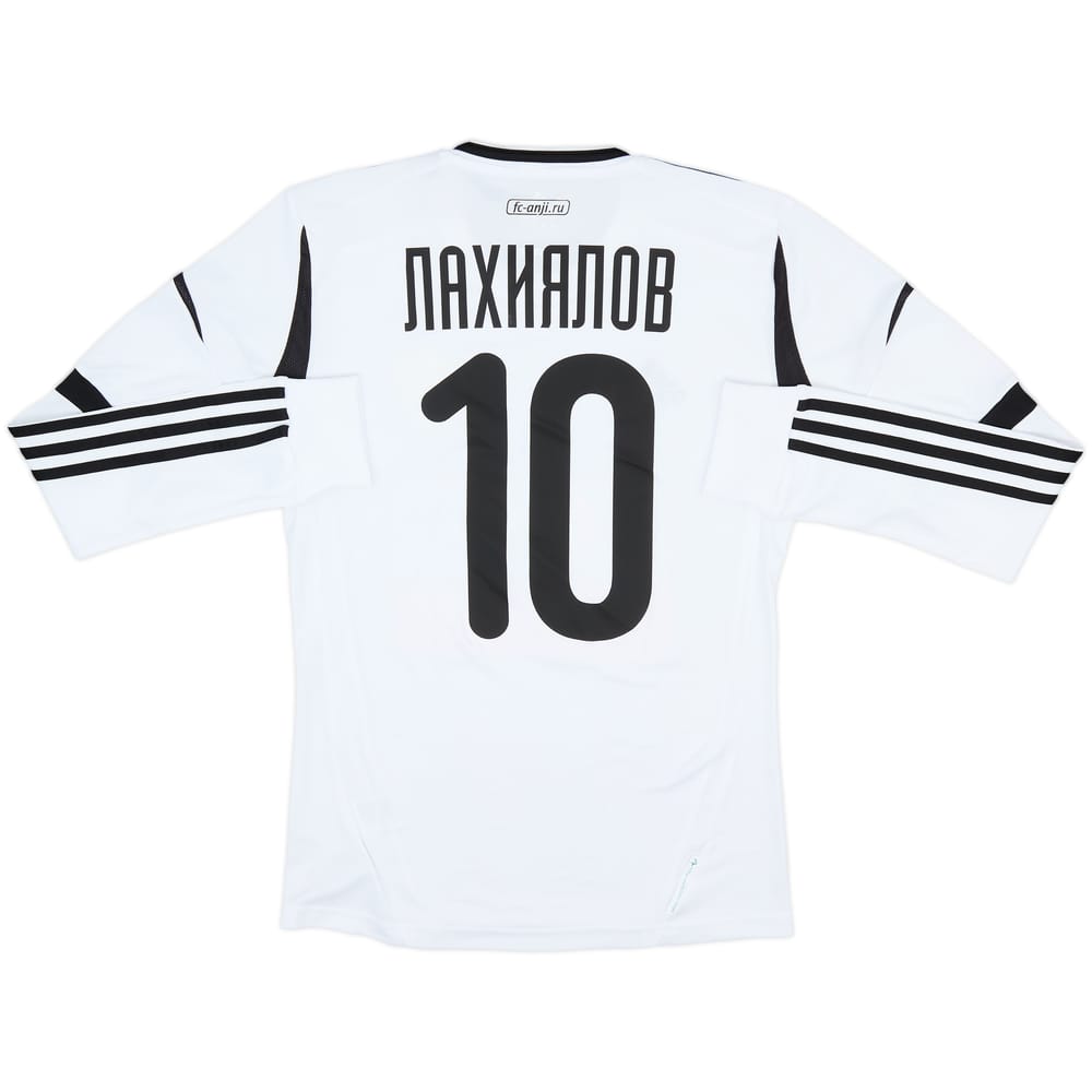 2012-13 Anzhi Makhachkala Third L/S Shirt Lakhiyalov #10 (S)