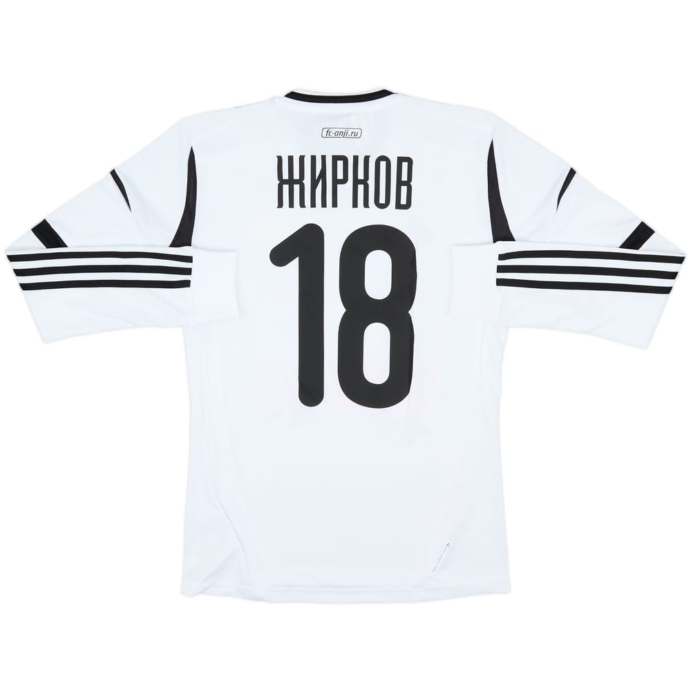 2012-13 Anzhi Makhachkala Third L/S Shirt Zhirkov #18 (S)