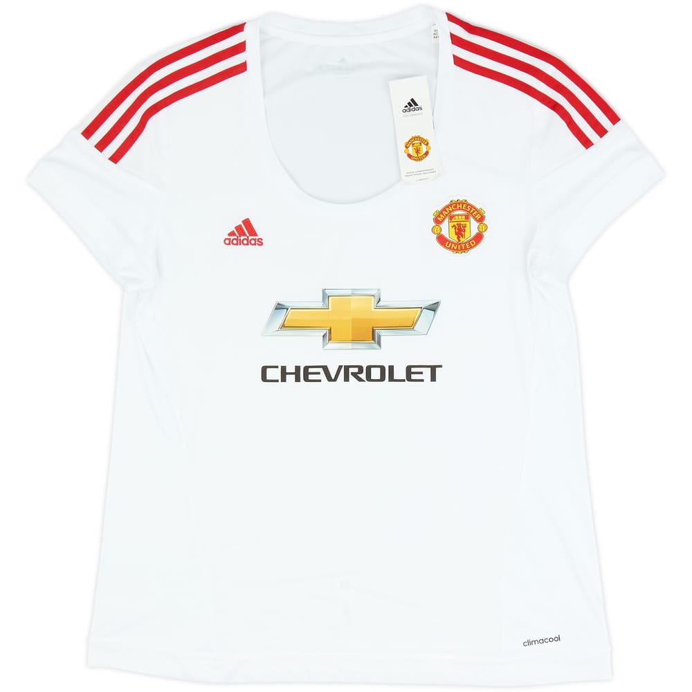 2015-16 Manchester United Away Shirt (Women's XL)