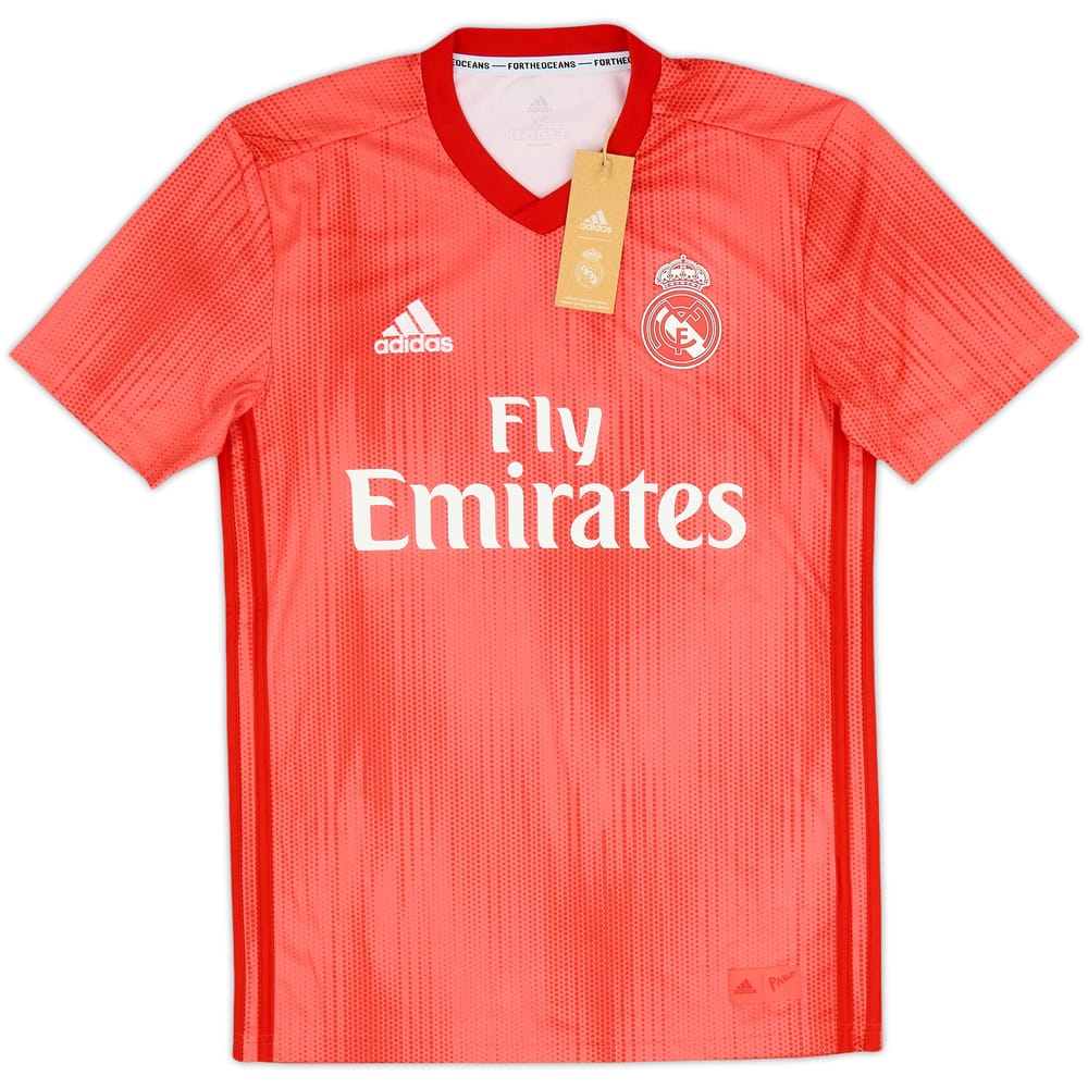 2018-19 Real Madrid Third Shirt (XS)