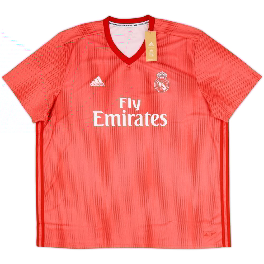 2018-19 Real Madrid Third Shirt (3XL)