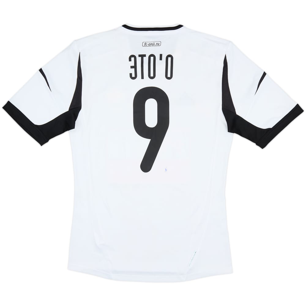 2012-13 Anzhi Makhachkala Third Shirt Eto'o #9 - 6/10 - (M)