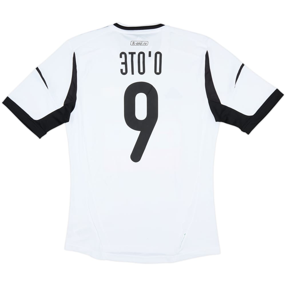 2012-13 Anzhi Makhachkala Third Shirt Eto'o #9 (M)
