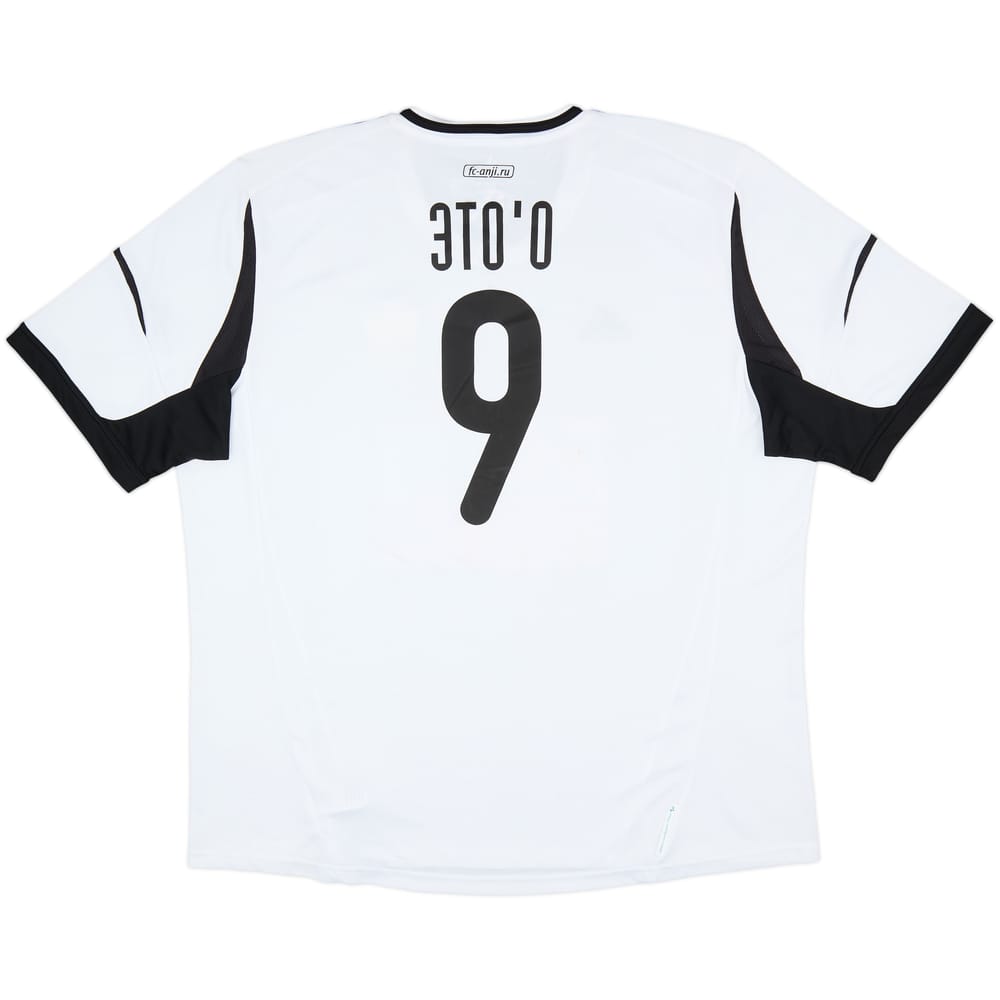 2012-13 Anzhi Makhachkala Third Shirt Eto'o #9 (3XL)